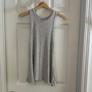 Lily Pulitzer luxletic grey workout athletic tank XS